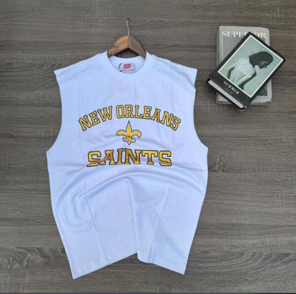 New Orleans Saints Sleeveless Shirt