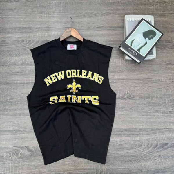 New Orleans Saints Sleeveless Shirt