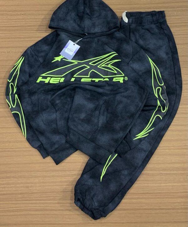 HELLSTAR Hoodie & Sweatpants Set