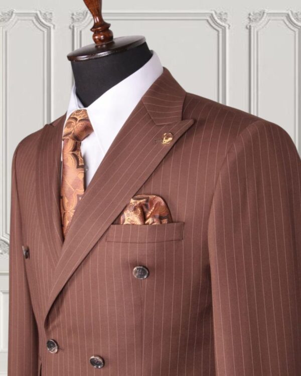 Turkey Double Breasted Suits